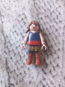 play mobil viking child