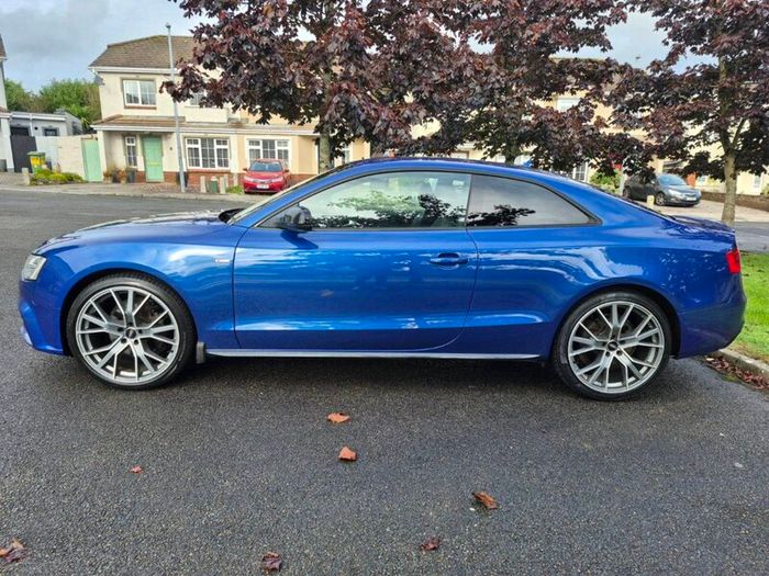 Audi A5 S-line coupe. 190bhp