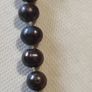 pearl necklace sterling silver clasp Image 4