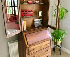 writing bureau/ bookcase