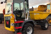 2019 wacker neuson DV60 dumper