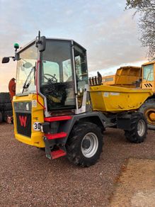2019 wacker neuson DV60 dumper
