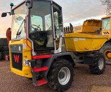 2019 wacker neuson DV60 dumper