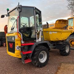 2019 wacker neuson DV60 dumper