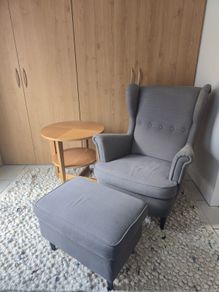 Ikea Vejmon round coffee table