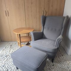 Ikea Vejmon round coffee table