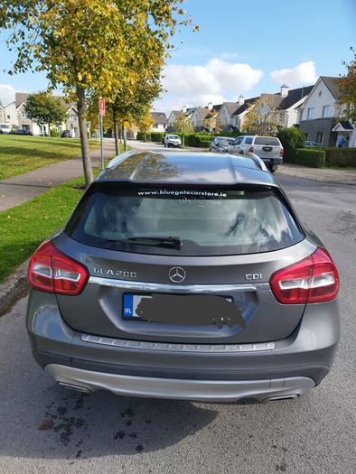 Mercedes-Benz GLA 2015