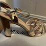 Belle Gold Heels Image 2