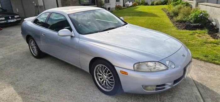 Toyota Soarer 1995r. 1uz V8 classic