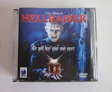 HELLRAISER 4 Disc DVD Box Set Collection Films 1 , 2, 3, Bonus Disc Clive Barker