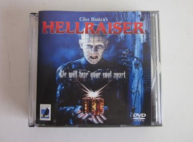 HELLRAISER 4 Disc DVD Box Set Collection Films 1 , 2, 3, Bonus Disc Clive Barker
