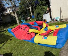bouncy castle ai blower