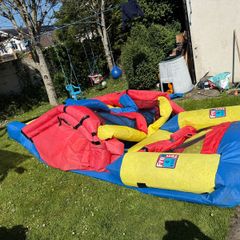 bouncy castle ai blower