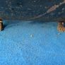 Vintage metal log holder Image 2