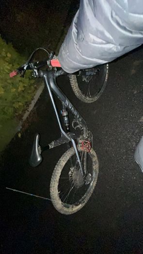 Canyon spectral mountain bike