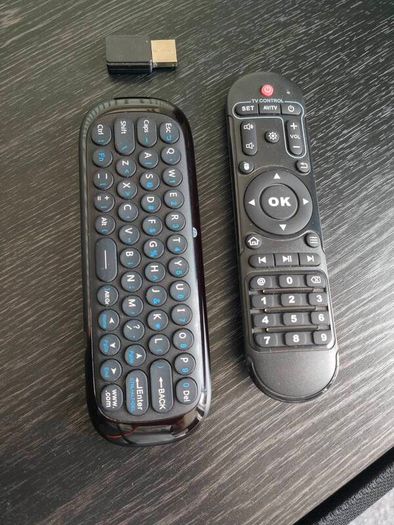 TV box Android + mouse and keyboard controller