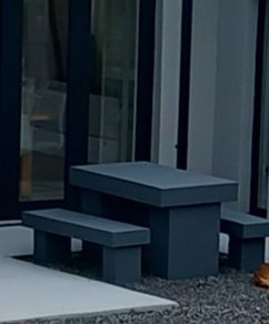 Outdoor garden furniture