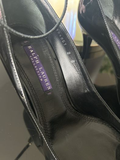 Ralph Lauren Collection heels size uk 5