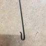 Stainless steel slate hooks 110mm length Image 2
