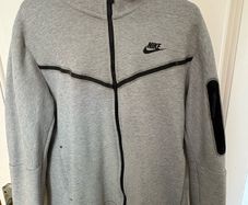 Nike Grey Hoodie