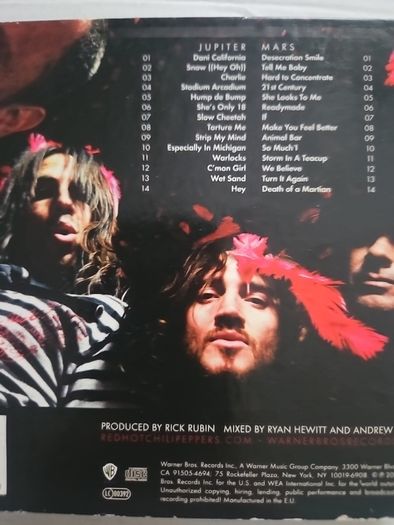 Red Hot Chilli Peppers - Stadium Arcadium. 2 CD..