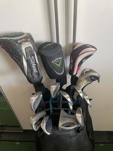 Full 14 Club Golf Set