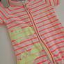 0-3m, 2 Way Zip Up Bonds Wondersuit Sleepsuit - Glow in The Dark Image 2