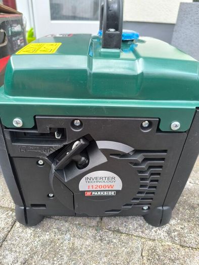 Parkside 1200W Inverter Generator (Barely Used)