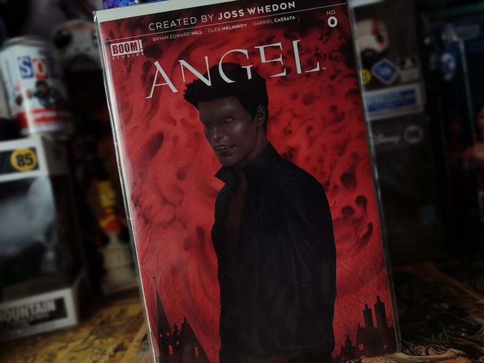Angel ! Issue #0 ! Boris Pelcer Angelus Thank-You Variant Cover ! Limited 1 per store ! 2019 ! by Boom! Studios !