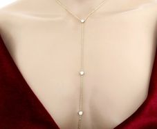 Stainless steel necklace