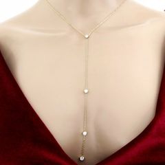 Stainless steel necklace