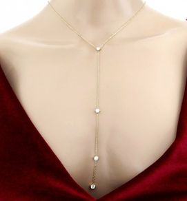 Stainless steel necklace