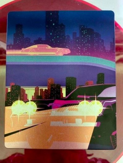 The Driver 4k steelbook