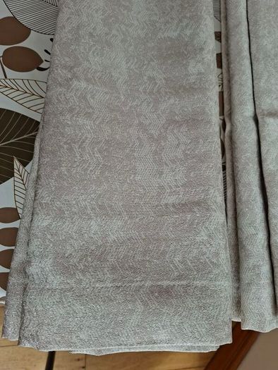 Silver Fleck Curtains