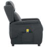 Massage Chair Dark grey Image 4