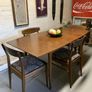 Mid-century McIntosh dining table Image 4