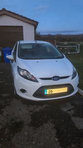 ford fiesta van