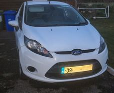 ford fiesta van