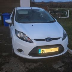 ford fiesta van