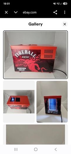 mini fridge
