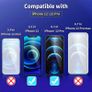 For iPhone 12 / 12 Pro Privacy Tempered Glass Anti Spy Screen Protector 9D New - FHT11IPTG Image 5
