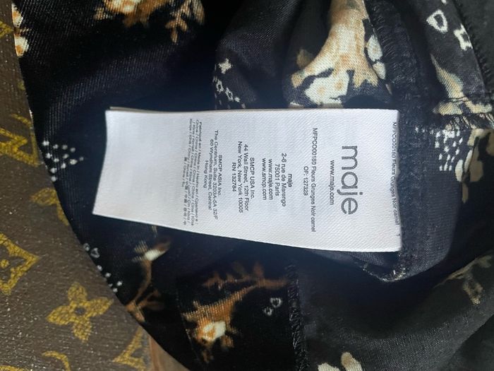 Maje jumpsuit