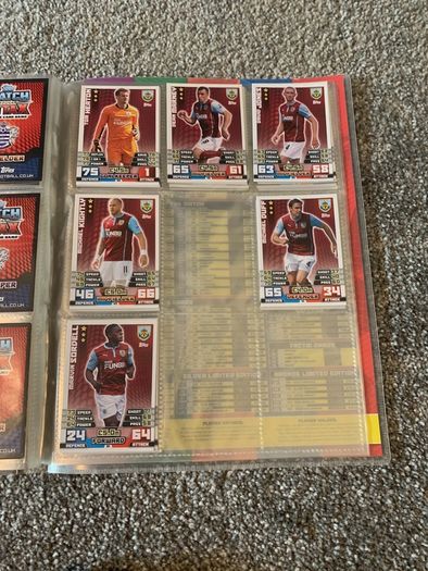 Match Attax 2014/2015 Collector Binder