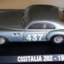 Diecast Model Cisitalia 202 Coupe '50 Mille Miglia - Collectable 1:43 Image 9