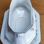 Vintage Johnson Brothers Eternal Beau Gravy Boat & Under Plate Made in England Image 5