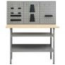 Workbench with Three Wall Panels Image 4