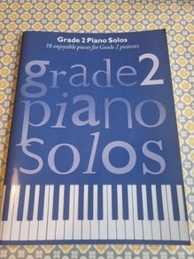 Grade 2 Piano Solos (Paperback