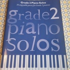 Grade 2 Piano Solos (Paperback