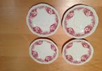 Vintage Alfred Meakin Saucers
