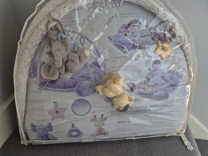 Mothercare Playmat and Arch 3 Stages
